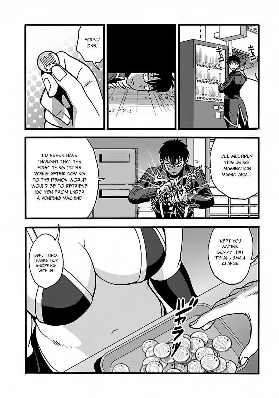 Makikomarete Isekai Teni suru Yatsu wa, Taitei Cheat Chapter 22 24